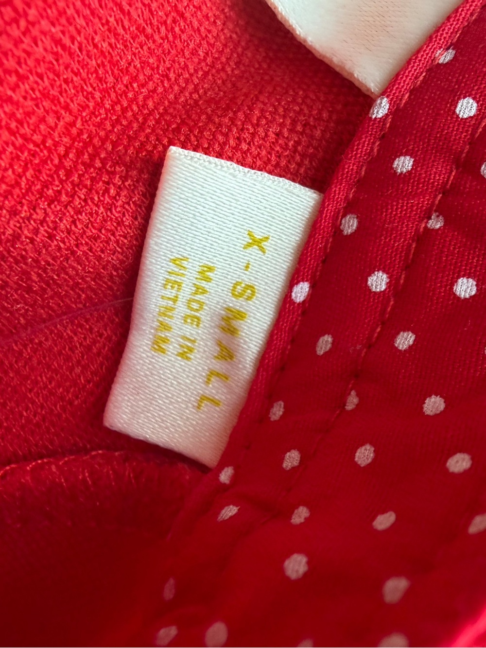 Anthropologie Maeve Deena Mini Dress RED Flutter Sleeve NEW classic academia - Picture 5 of 6
